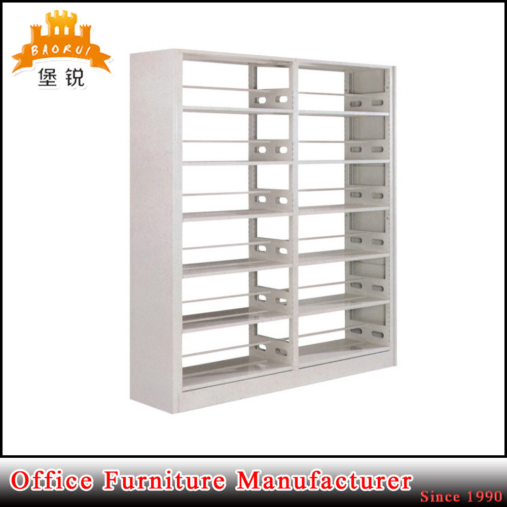 Jas-064 China Manufactures Metal School Library Book Racks / Book Rack Price