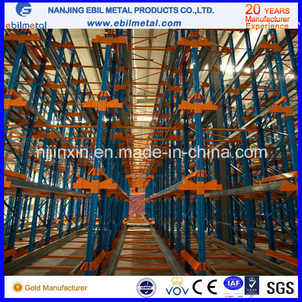 Selective Adjustable Steel Warehouse Radio Shuttle Racking (EBIL-CSHJ)