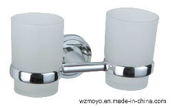 Bathroom Accessories Tumbler Holder in Chrome