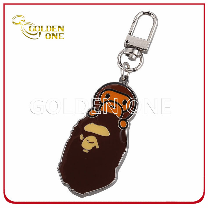 Novel Design Custom Soft Enamel Metal Key Chain