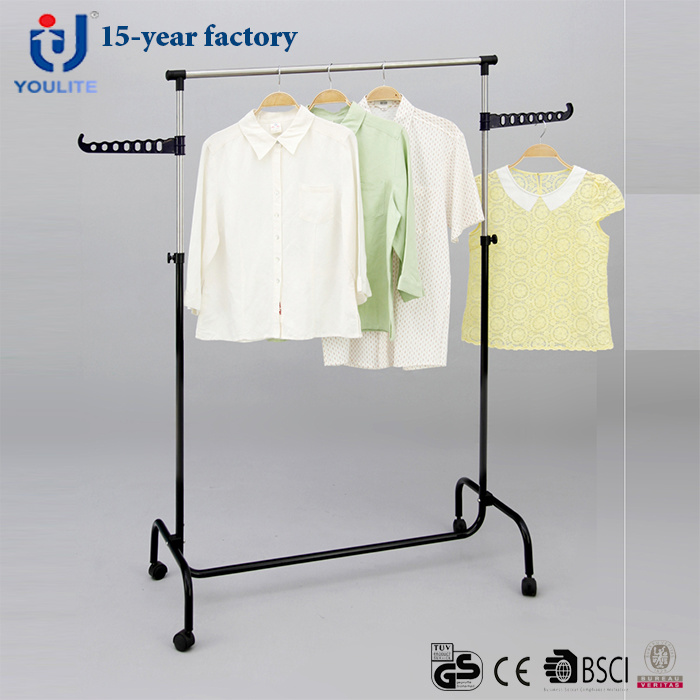 Single-Pole Clothes Hanger