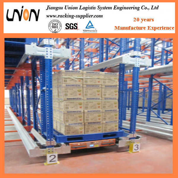 China Factory High Performance Radio Shuttle Rack