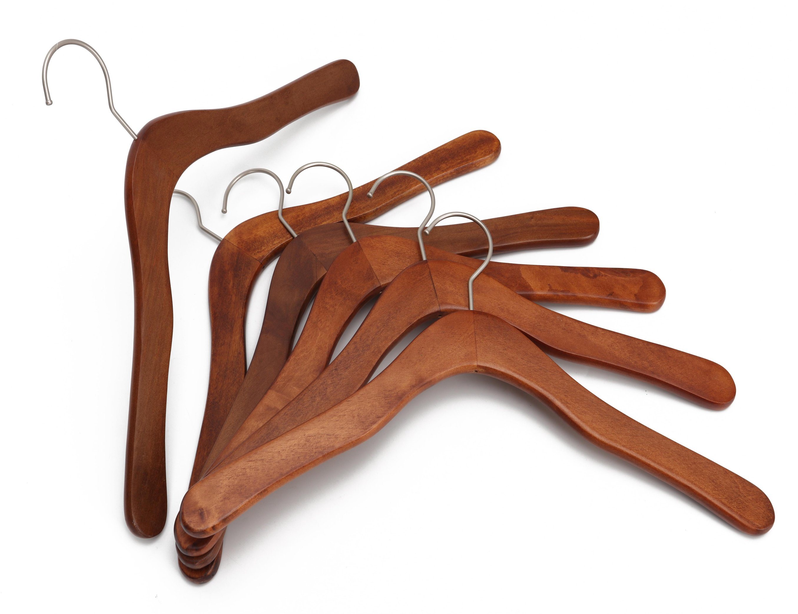 Beautiful Luxury Wooden Hanger for Clothes, Coat, Jacket, Suit