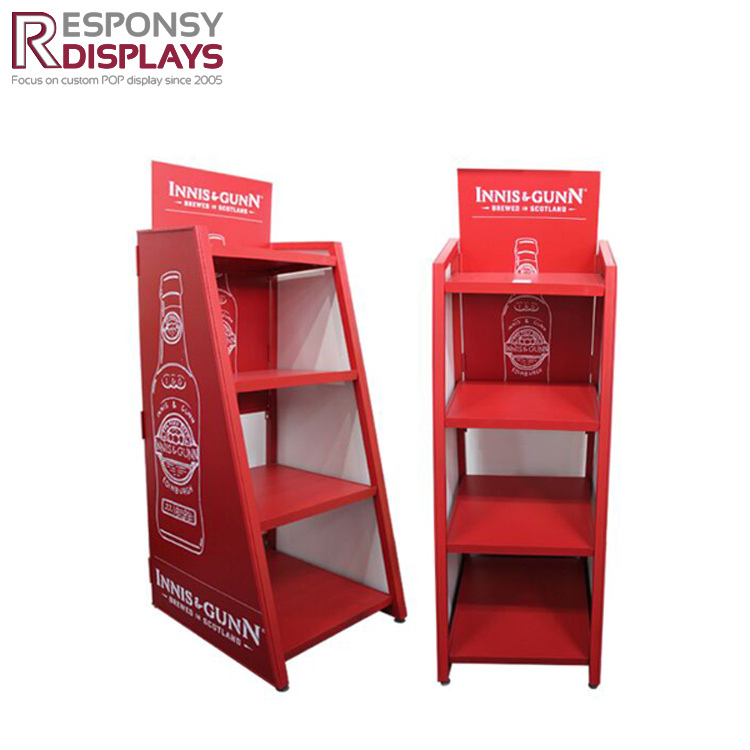 Promotion Liquor Display Rack