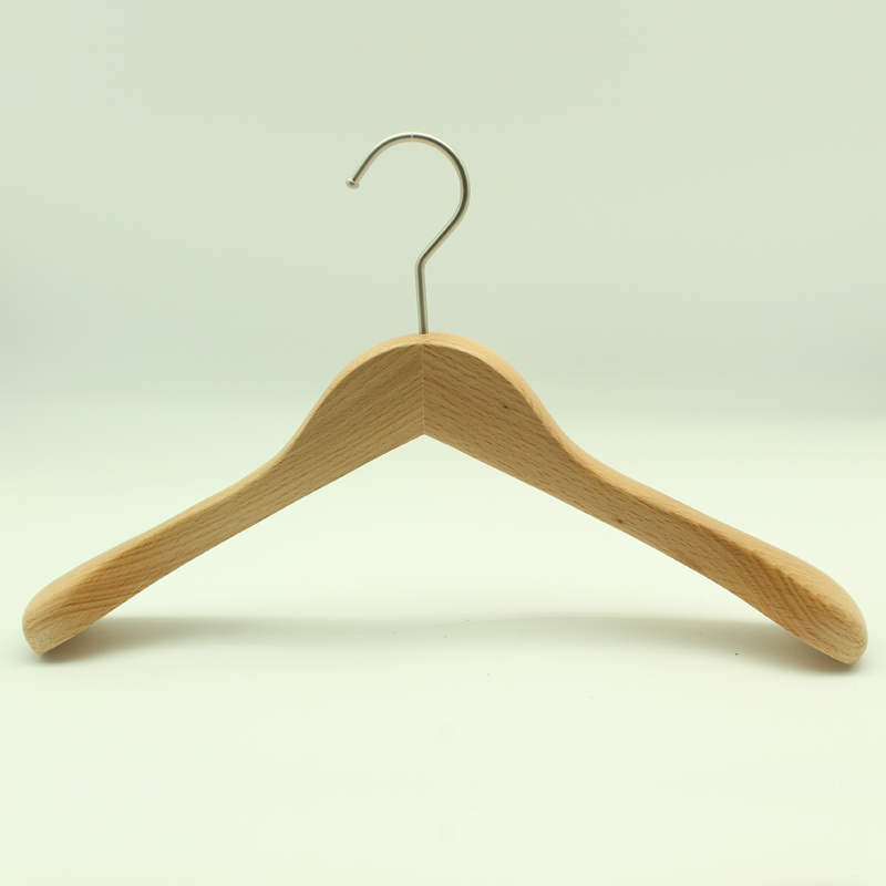 Yeelin Luxury Coat Hanger Beech Wood Made