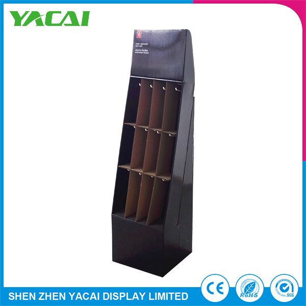 Custom Paper Cardboard Retail Products Display Rack for Hardware