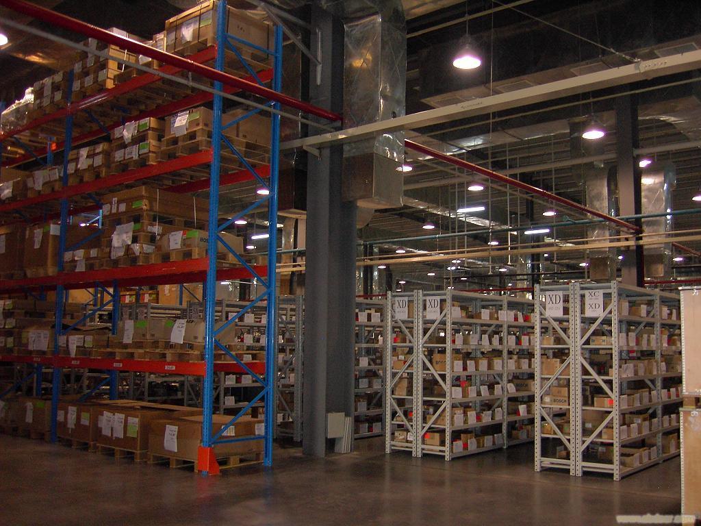 Warehouse Rack, Push Back Rack, Storage Rack