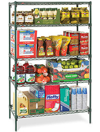 Hotel Restaurant Kitchen Display Storage Rack for Food