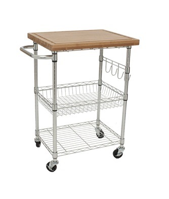 Restaurant Kitchen Commercial Tier Rack Cart