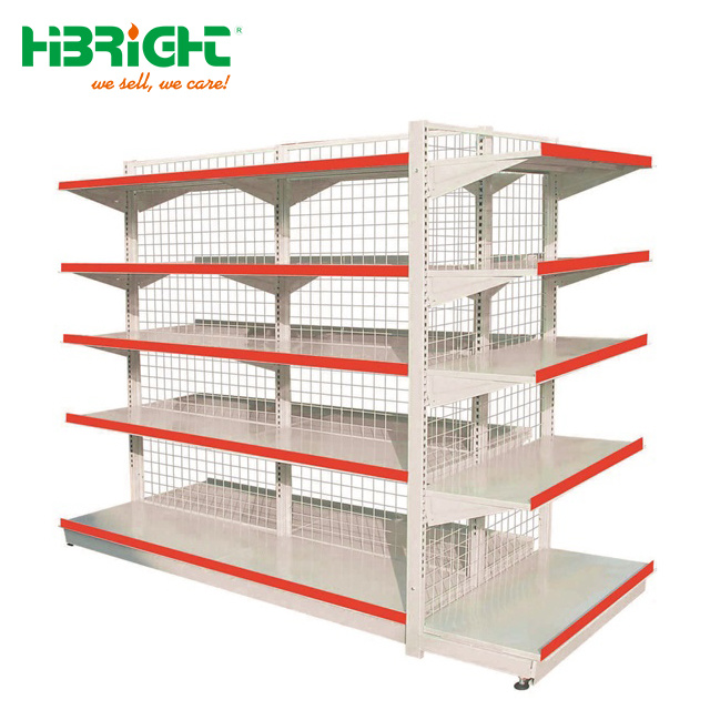 Audited Supplier Supermarket Shelf Gondolas Shelving