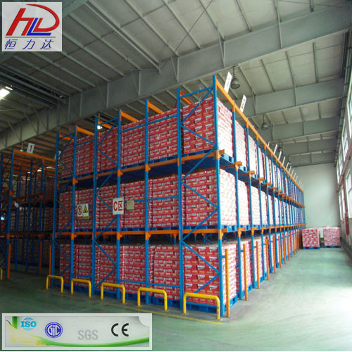 Drive-Through Pallet Racking Heavy Duty Drive in Rack