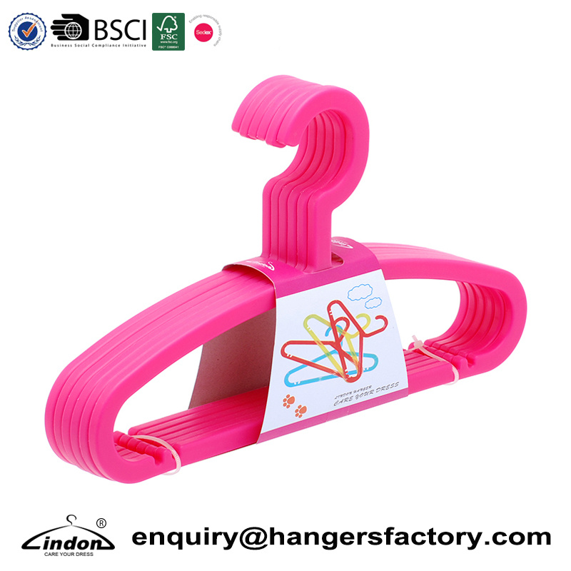 Audited Supplier Lindon Plastic Clothes Coat Hanger