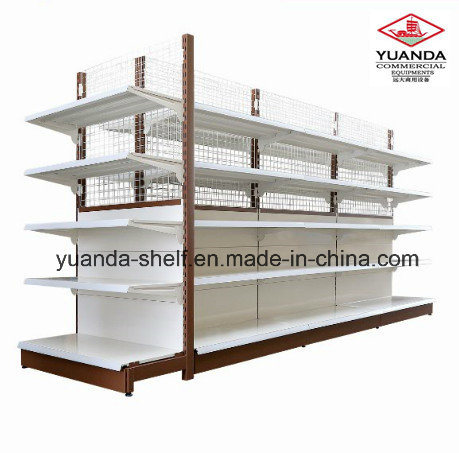 Gondola Steel Heavy Duty Supermarket Shelf/ Store Shelf