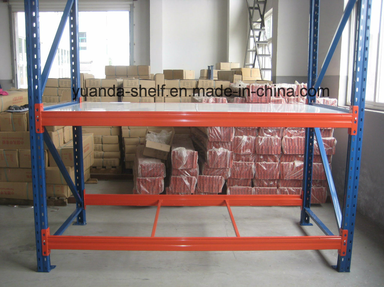 Heavy Duty Warehouse Storage Rack with High Quality Board