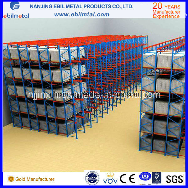 Made in China Drive-in Pallet Racking (EBILMETAL-DIPR)