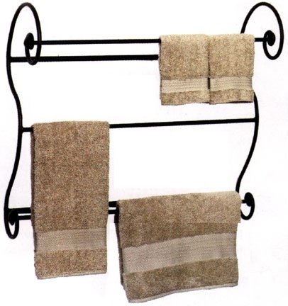 Metal Towel Holder for Bathroom (SLL-T009)