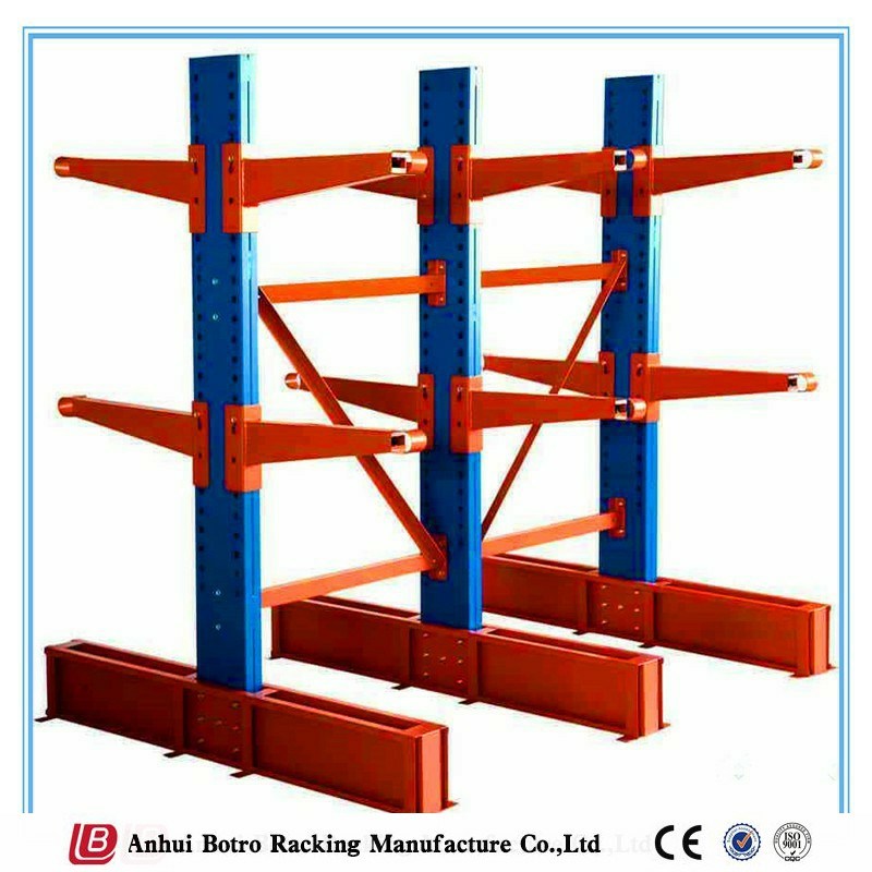 ISO9001 BV Galvanized Heavy Duty Cantilever Rack