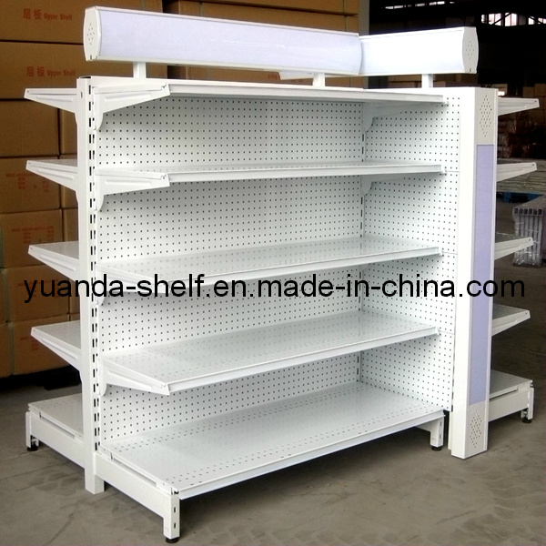 Luxury Design Supermarket Cosmetic Goods Display Shelf