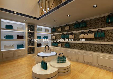 Display Shelf for Fashion Handbag Store Display