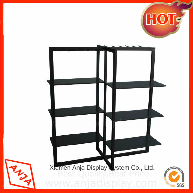 Metal Clothes Display Rack Clothes Display Unit