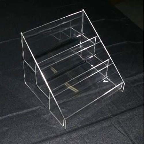 Clear Perspex Exhibition Display Shelf, Retail Stores Display Stands