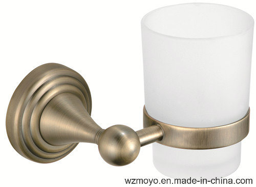 Bathroom Tumbler Holder in Bronze