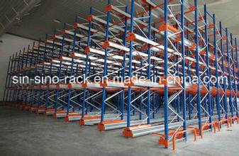 Drive-in Pallet Storage Rack with ISO Certification