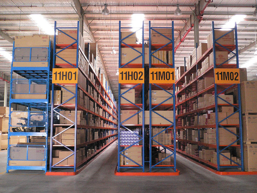 Niuli Narrow Aisle Pallet Rack