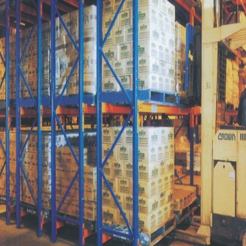 Double Deep Heavy Duty Pallet Metal Racking