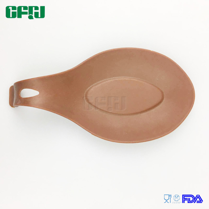 Kitchenware Silicone Spoon Rest Mat for Resting Kitchen Utensils