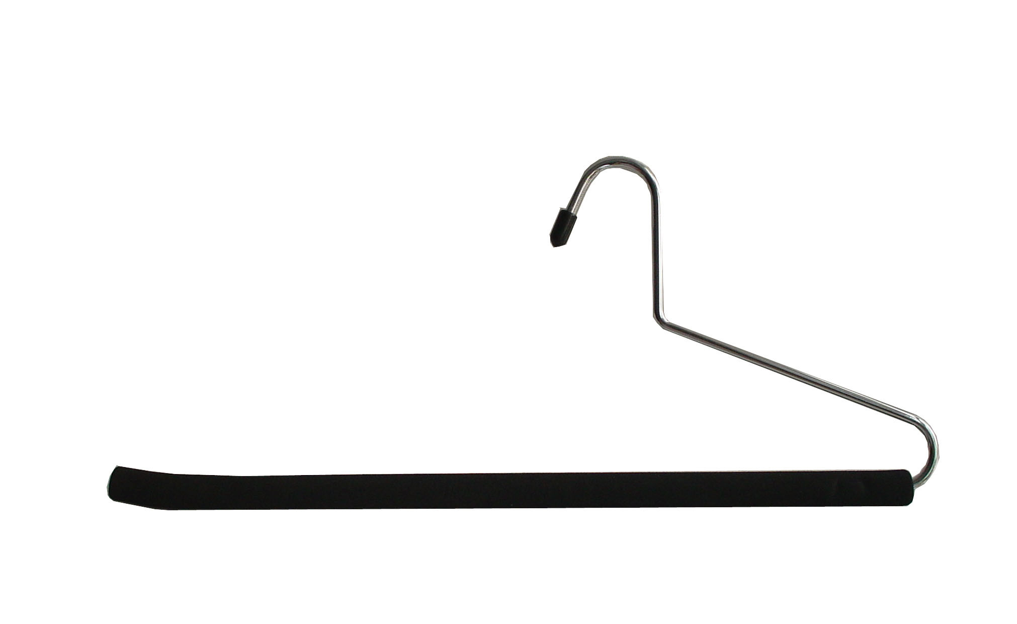 Metal Open Ends Single Trouser Bottom Pant Hanger