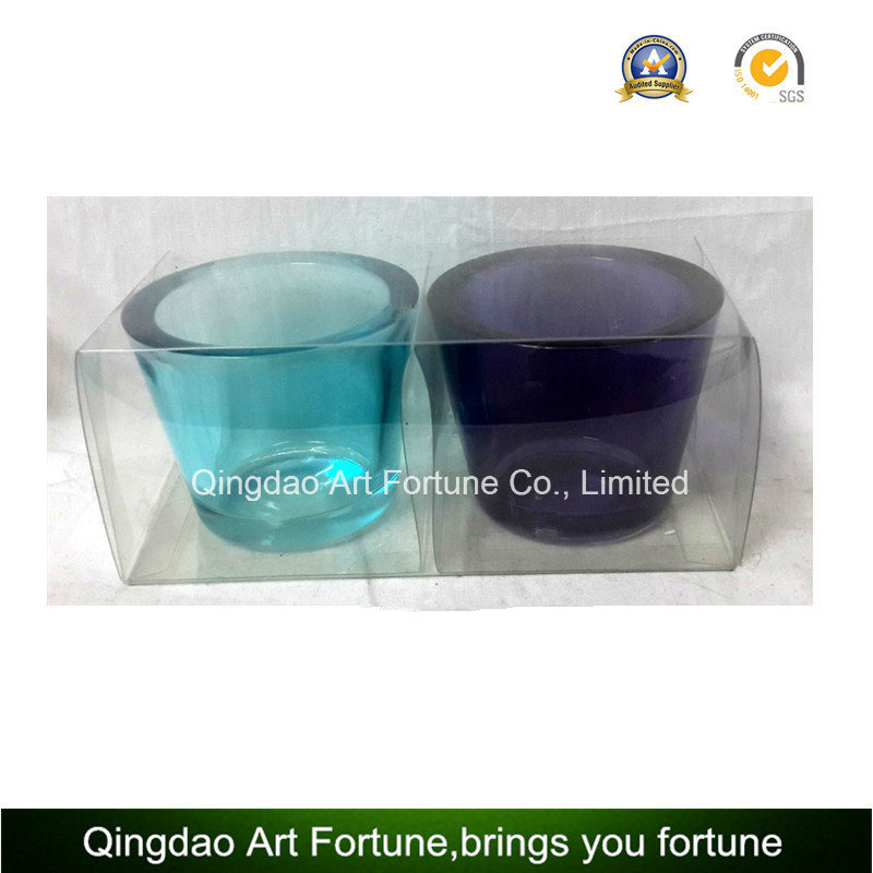 Hot Sale Thick Wall Tealight Candle Holder Manufacturers Small Size Set of 2