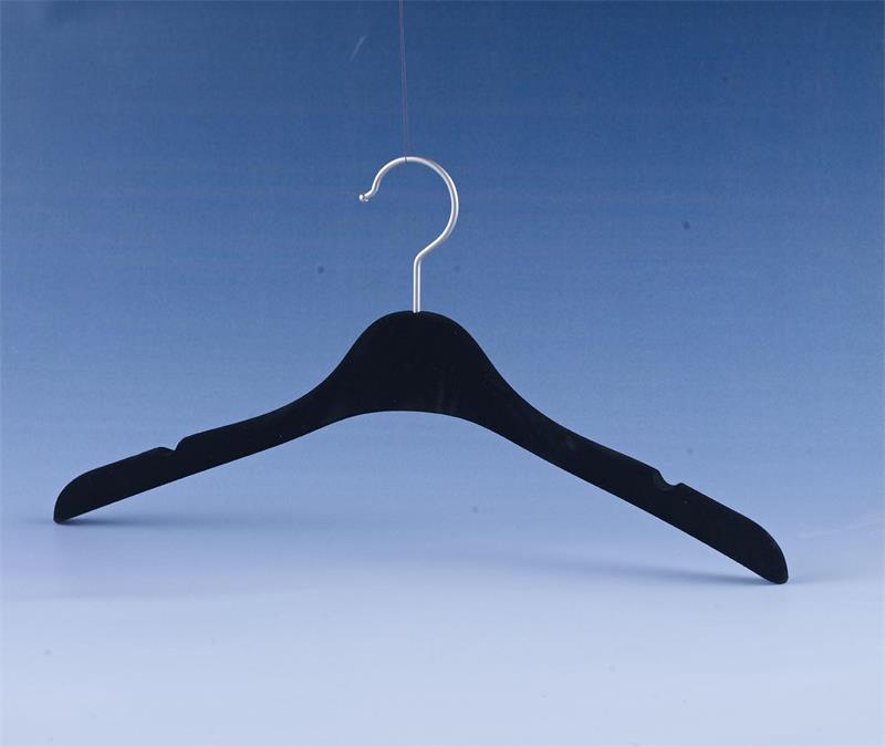 Gracile Grey Transparent Plastic Hanger for Man and Ladies