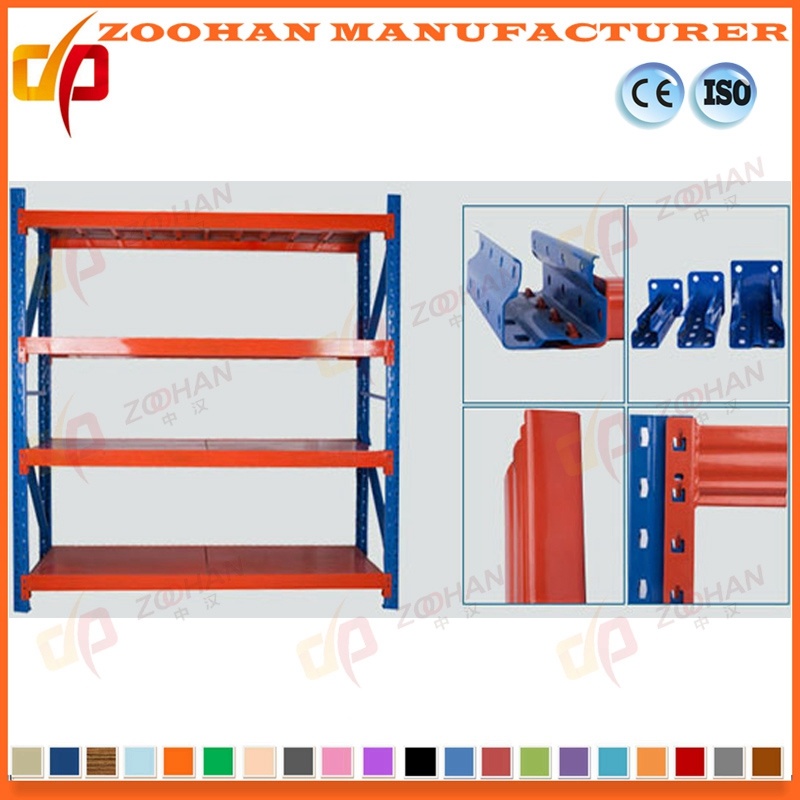 Good Quality Light Duty Supermarket Shelving Warehouse Storage Rack (Zhr147)