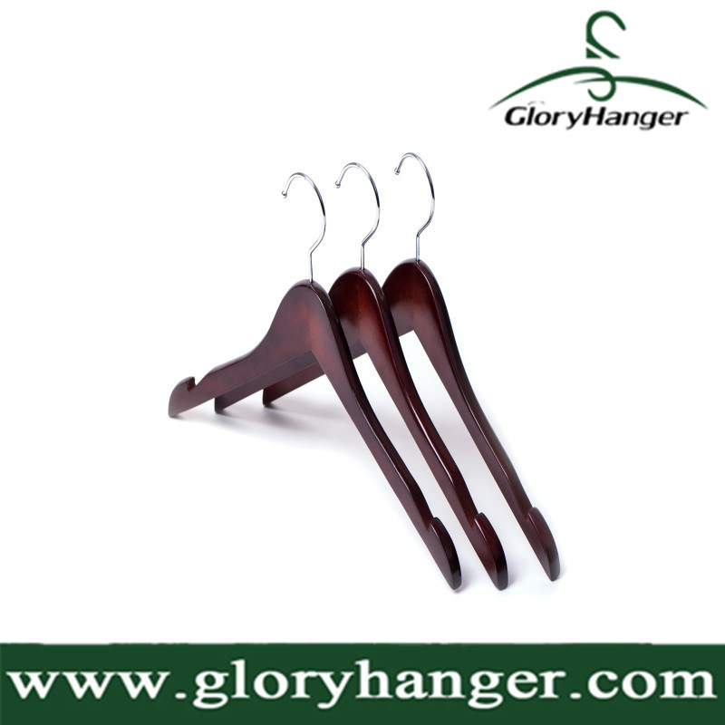 Cherry Wood Skirt Hanger Wholesale