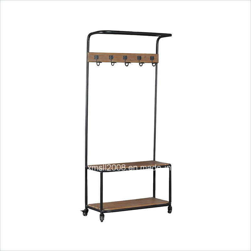 Entryway Steel Rack Coat Rack Umbrella Rack with Ce (G-HT06)