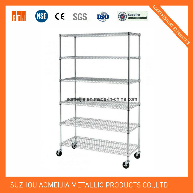 Freezer Wire Shelving Metal Wire Shelf Rack Home Metal Furniture