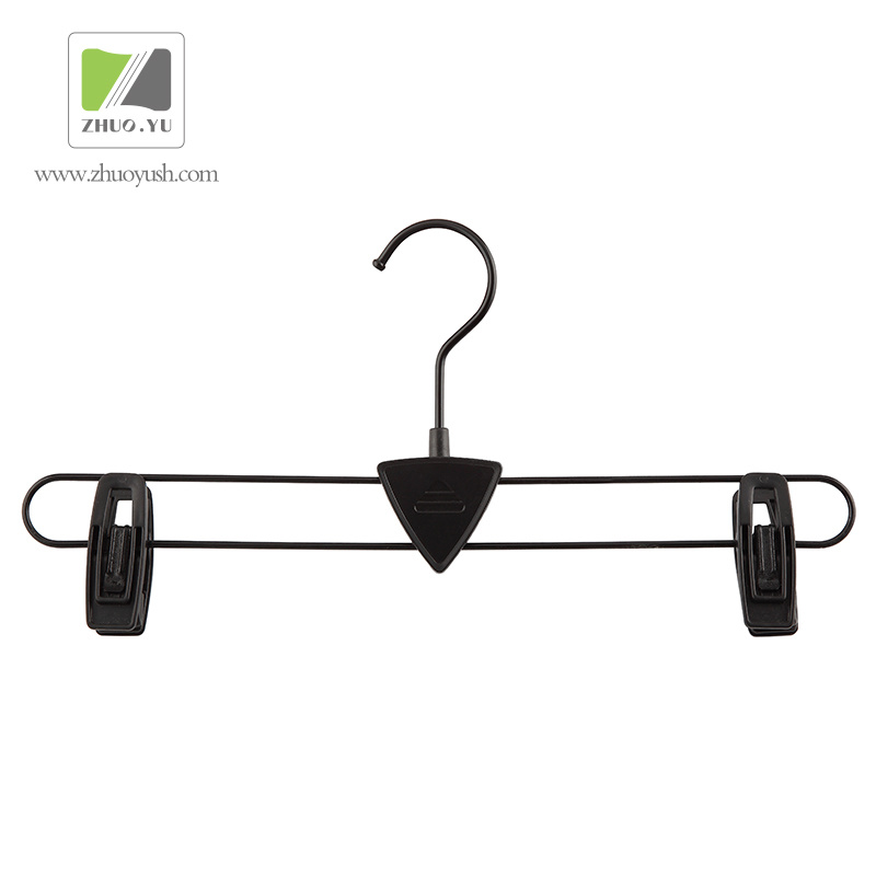 Plastic Sports Clothes Hanger Custom Plastic Pant Hanger