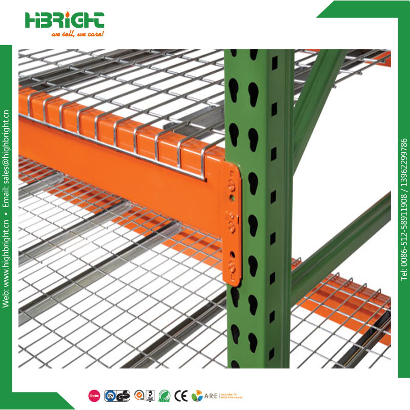 Heavy Duty American Style Teardrop Warehouse Storage Pallet Rack