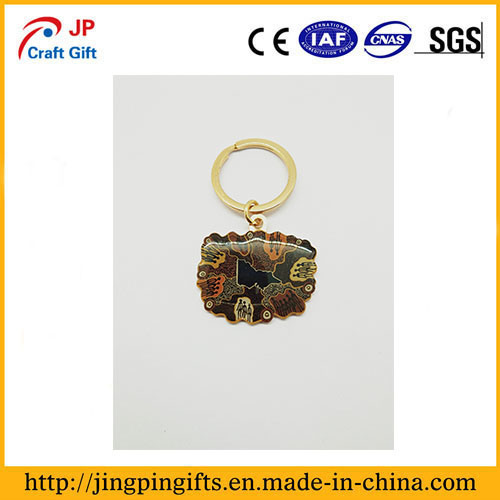 Hot Sale Creative Print Keychain with Logo