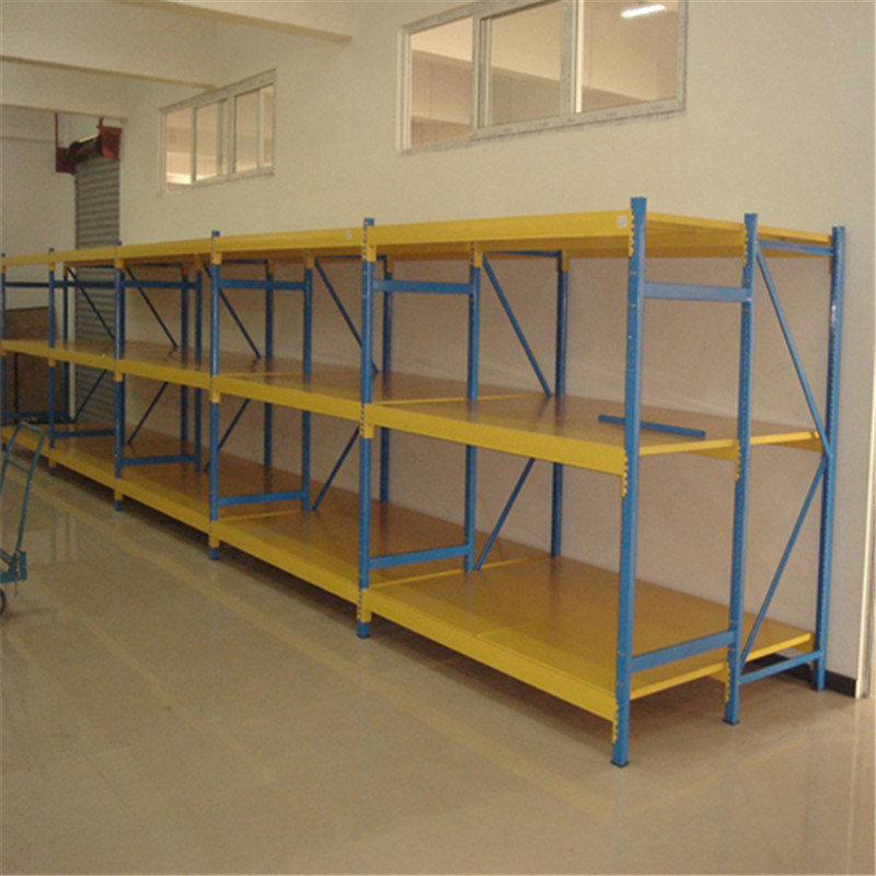 Long Span Adjustable Medium Duty Shelving