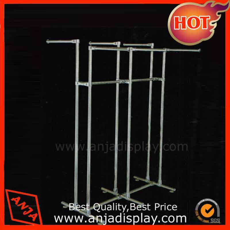 Metal Clothing Display Stand Garment Display Racks