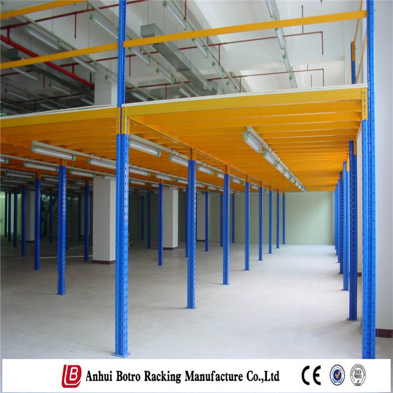 Industrial Steel Platforms Jiangsu Supplier Warehouse Mezzanine and Platform Rack