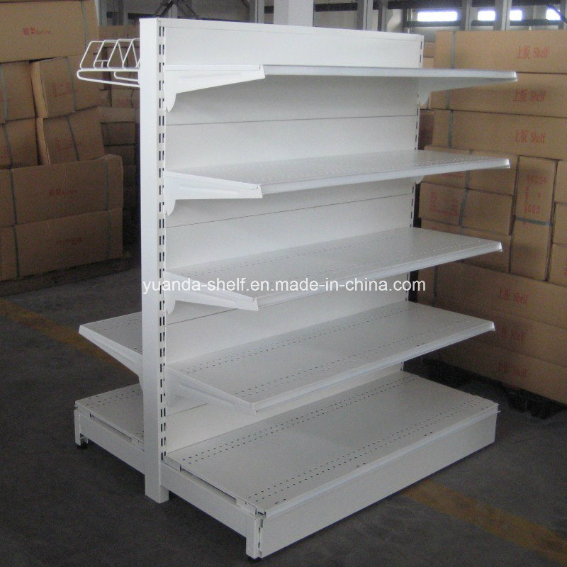 Factory Price Adjustable Steel Gondola Supermarket Shelf Shelving Display Rack