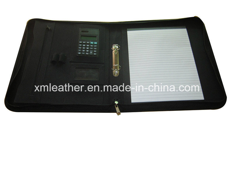 Customized Nylon 2 Ring Folder with Handle