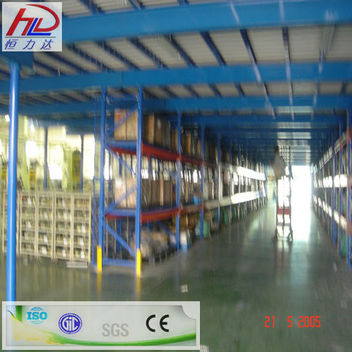 Warehouse Mezzanine Steel Storage Racking