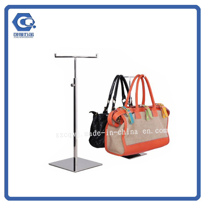 Adjustable Metal Tie Scarf Display Female Handbag Stand Rack