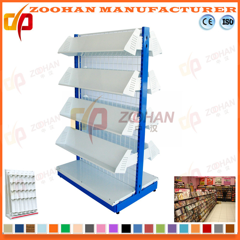 New Customized Supermarket Book CD Stand Shelf (Zhs187)