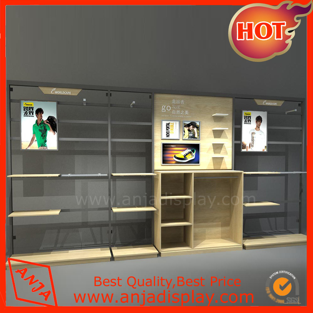 Metal Display Rack Perforated Rack Wall Panel Wall Rack