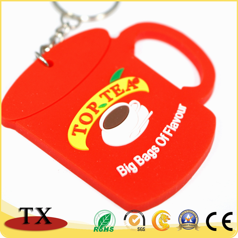 Funny Promotional Custom Gift Soft PVC Tag